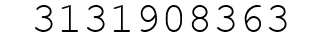 Number 3131908363.