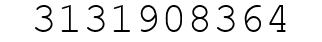 Number 3131908364.