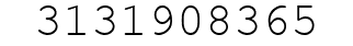 Number 3131908365.