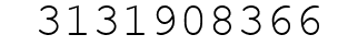 Number 3131908366.