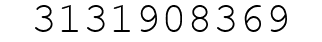 Number 3131908369.