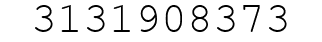 Number 3131908373.
