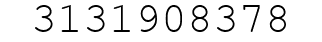 Number 3131908378.