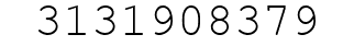 Number 3131908379.