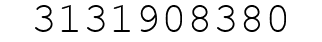 Number 3131908380.
