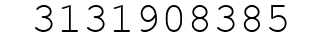 Number 3131908385.