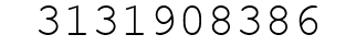 Number 3131908386.