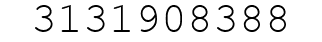 Number 3131908388.