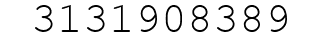 Number 3131908389.