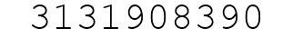 Number 3131908390.