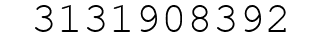 Number 3131908392.
