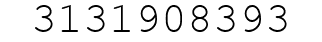 Number 3131908393.
