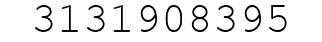 Number 3131908395.