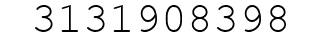 Number 3131908398.
