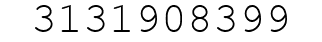 Number 3131908399.