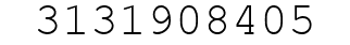 Number 3131908405.