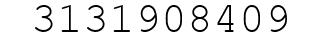 Number 3131908409.