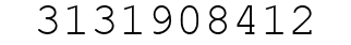 Number 3131908412.