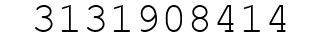 Number 3131908414.