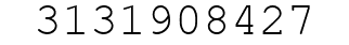 Number 3131908427.