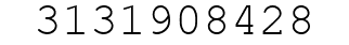 Number 3131908428.