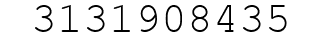 Number 3131908435.