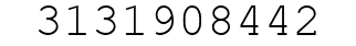 Number 3131908442.