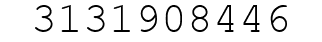 Number 3131908446.