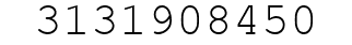 Number 3131908450.