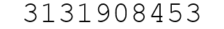 Number 3131908453.