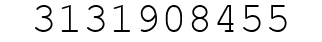 Number 3131908455.