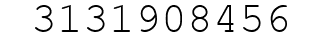 Number 3131908456.