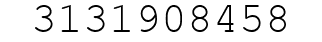 Number 3131908458.