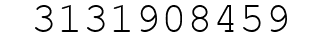 Number 3131908459.