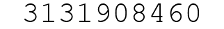 Number 3131908460.