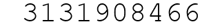 Number 3131908466.