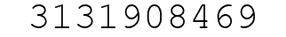 Number 3131908469.