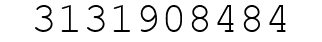 Number 3131908484.