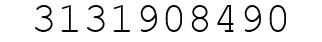 Number 3131908490.
