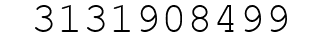 Number 3131908499.