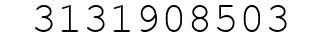 Number 3131908503.