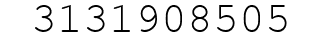 Number 3131908505.