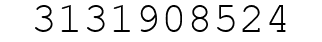 Number 3131908524.