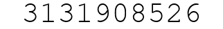 Number 3131908526.