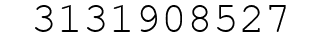 Number 3131908527.