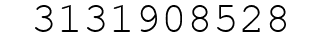 Number 3131908528.