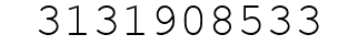 Number 3131908533.