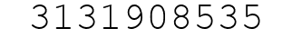 Number 3131908535.