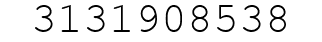 Number 3131908538.
