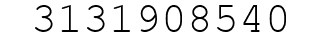 Number 3131908540.